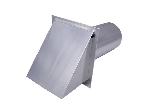 6 inch wall vent aluminum