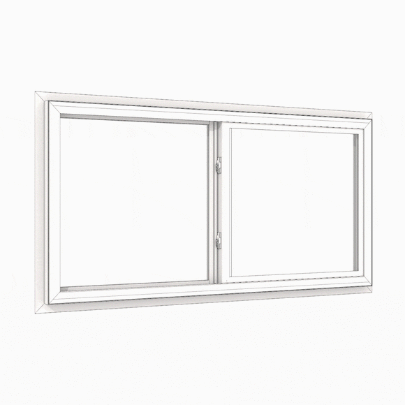 Fits slider windows