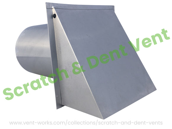6 Inch Wall Vent - Discounted - Minimal Defects