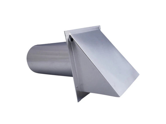 4 Inch Wall Vent (Aluminum)