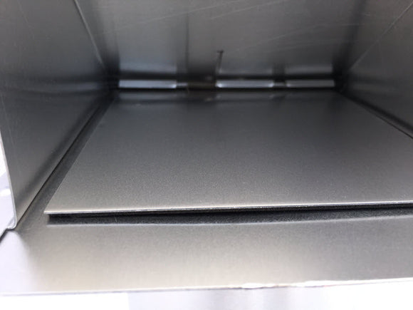 5 Inch Wall Vent (Spring Loaded Back-draft Damper)