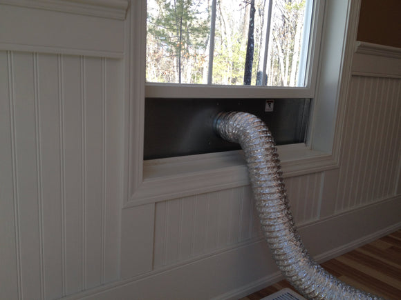 Venting a Dryer Out a Window