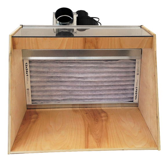 DIY Hobby Spray Booth
