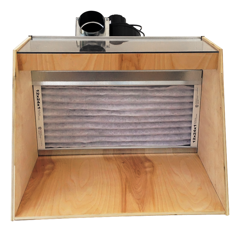 DIY Hobby Spray Booth