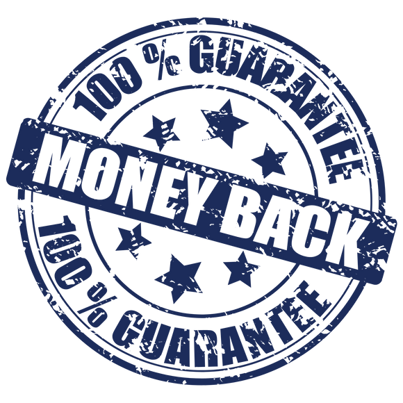100 money back promise