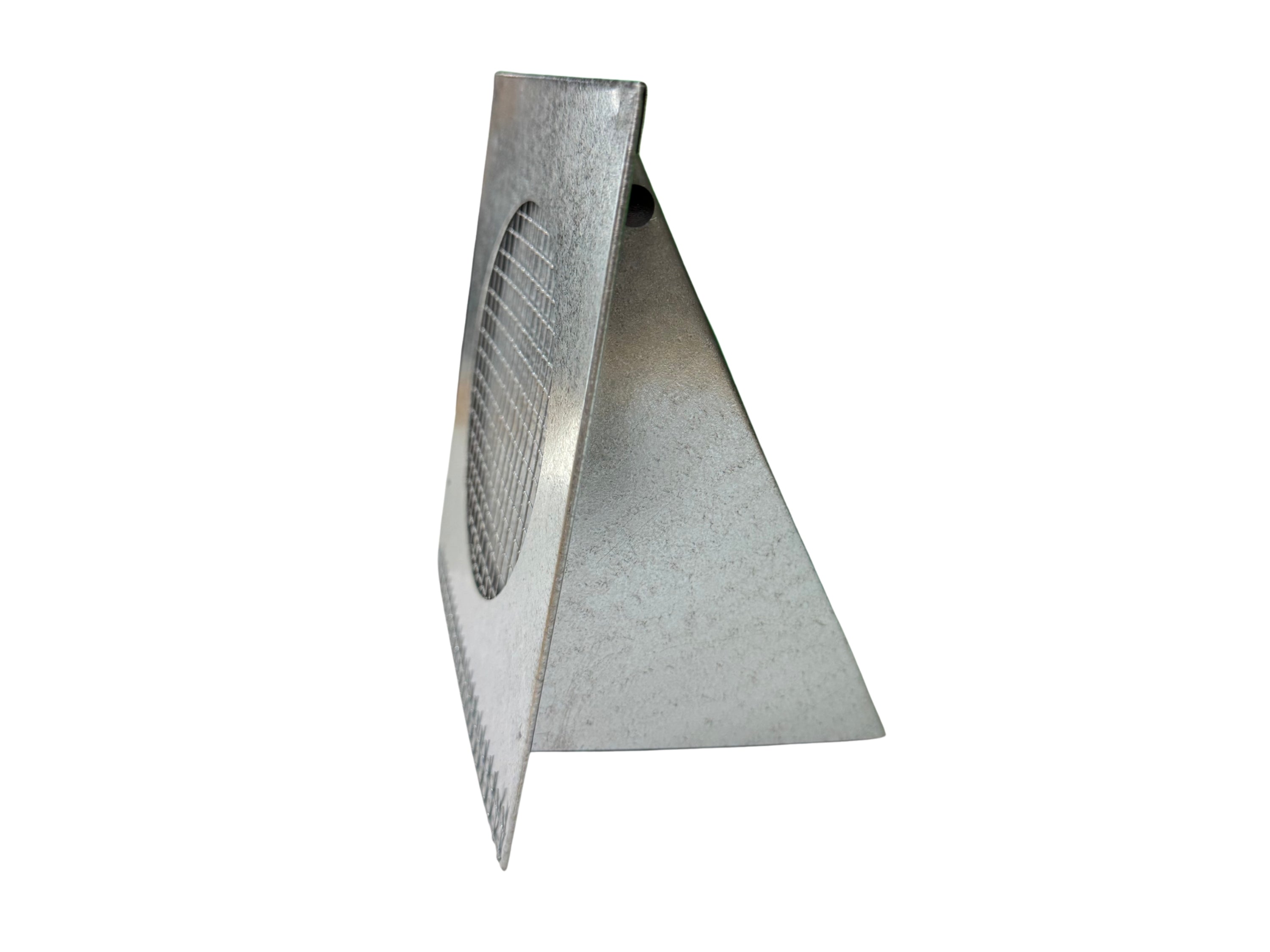 Vent Works 5 Inch Wall Vent Cover - Hood Only (No Collar)
