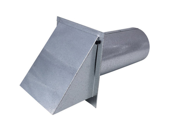 6 inch wall vent galvanized