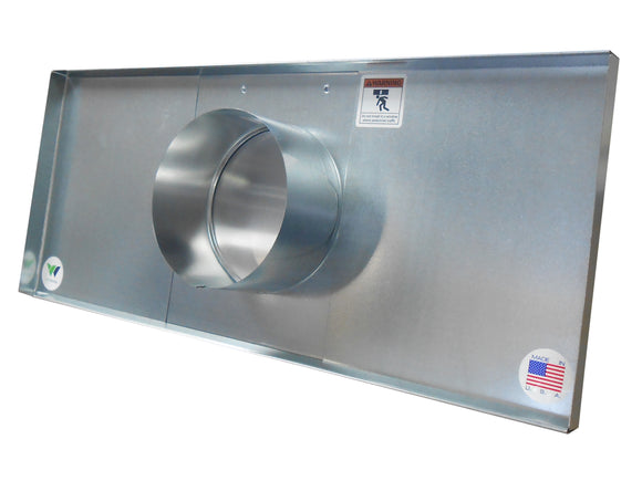 6 Inch Window Vent - Discounted - Minimal Defects