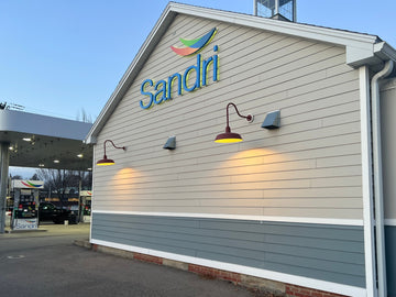 6 Inch Wall Vent Cap by Vent Works