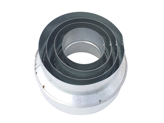 Duct Reducers by Vent Works (7 sizes)