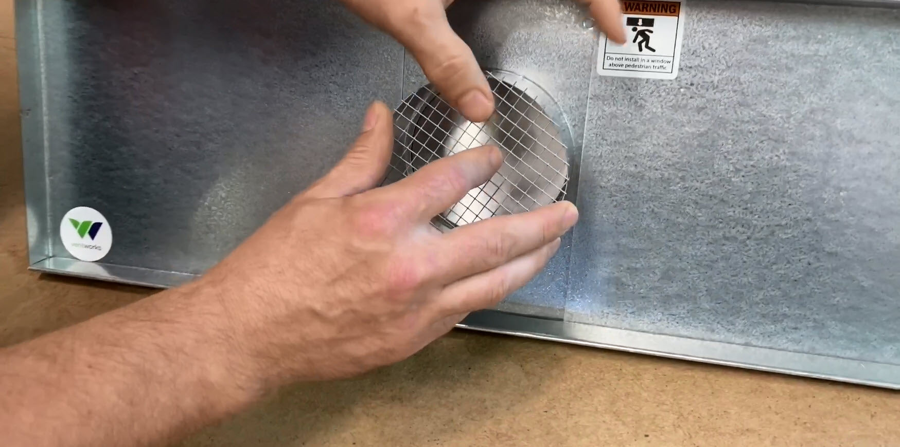 How To Install The Screen In Your Window Vent