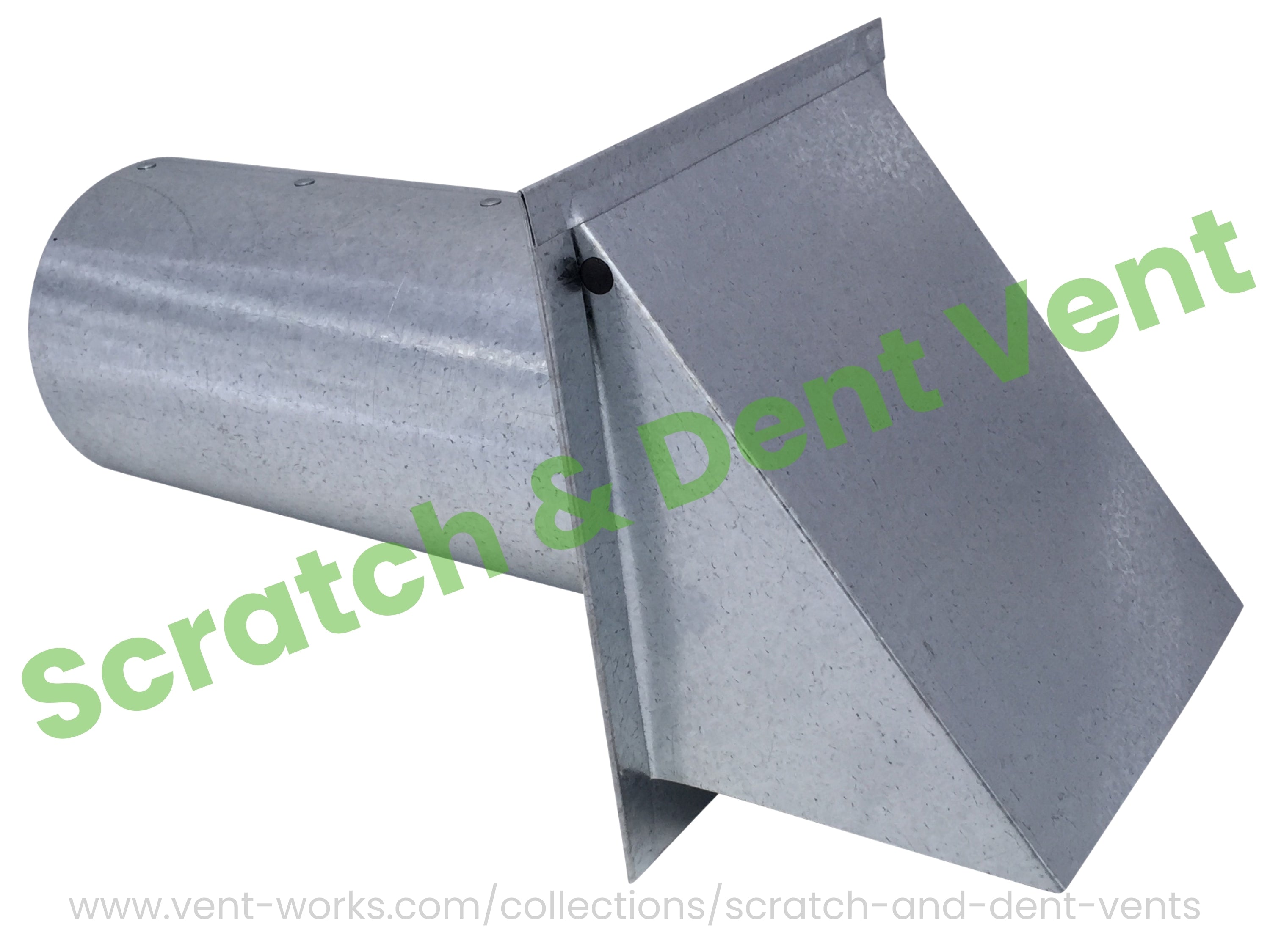 4 Inch Wall Vent - Discounted - Minimal Defects