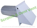 4 Inch Wall Vent - Discounted - Minimal Defects-12