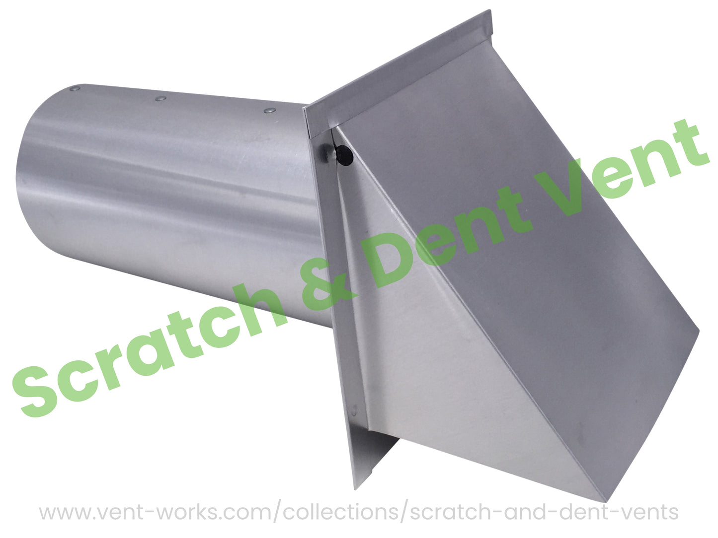 5 Inch Wall Vent - Discounted - Minimal Defects