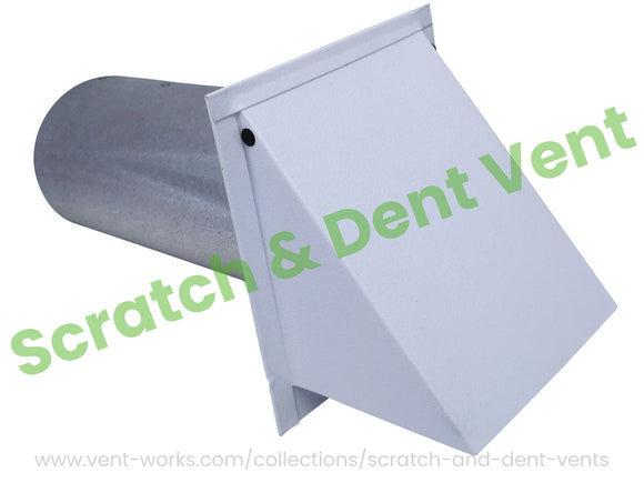 5 Inch Wall Vent - Discounted - Minimal Defects