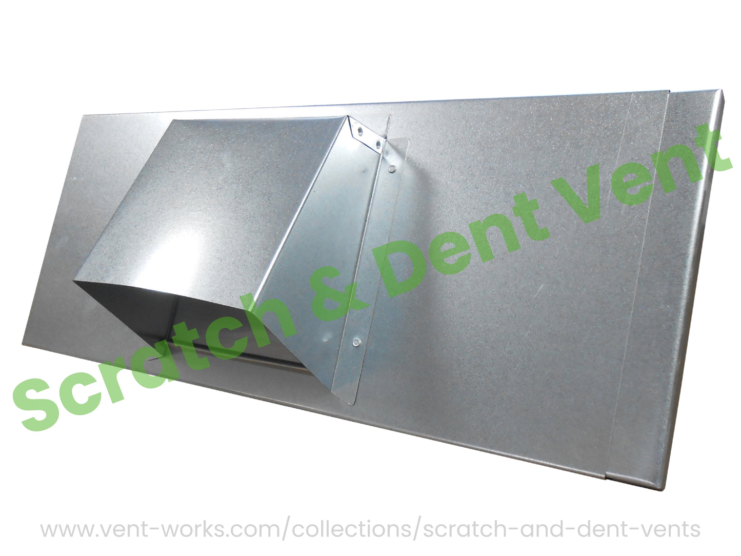 6 Inch Window Vent - Discounted - Minimal Defects