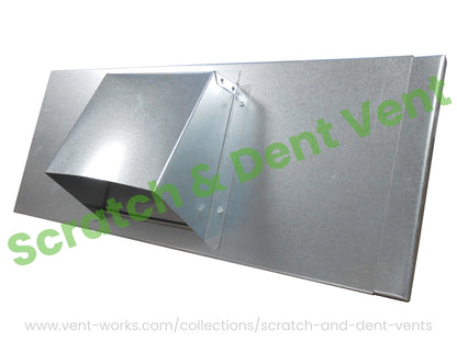 6 Inch Window Vent - Discounted - Minimal Defects