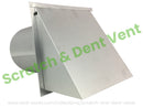 7 Inch Wall Vent - Discounted - Minimal Defects-1