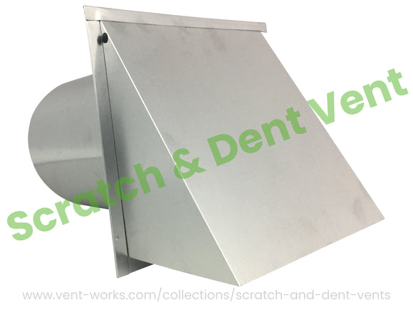 7 Inch Wall Vent - Discounted - Minimal Defects