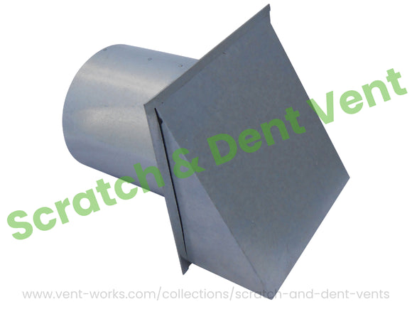 7 Inch Wall Vent - Discounted - Minimal Defects