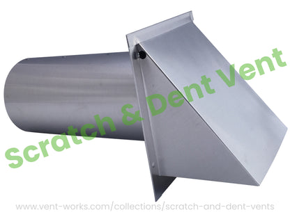 Dryer Wall Vent - Discounted - Minimal Defects