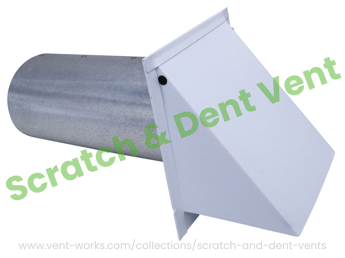 Dryer Wall Vent - Discounted - Minimal Defects