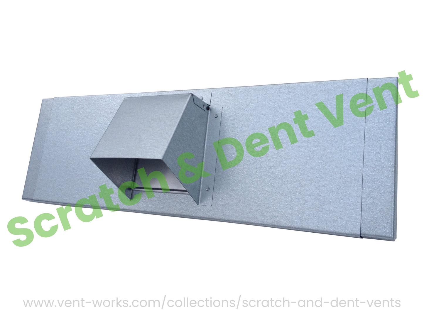 Window Dryer Vent - Discounted - Minimal Defects