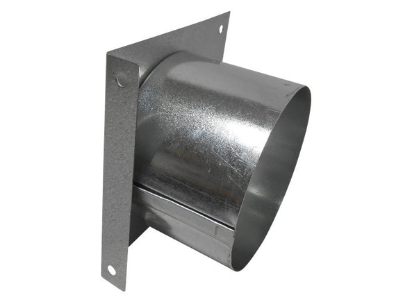 Square to round duct adapter by vent works