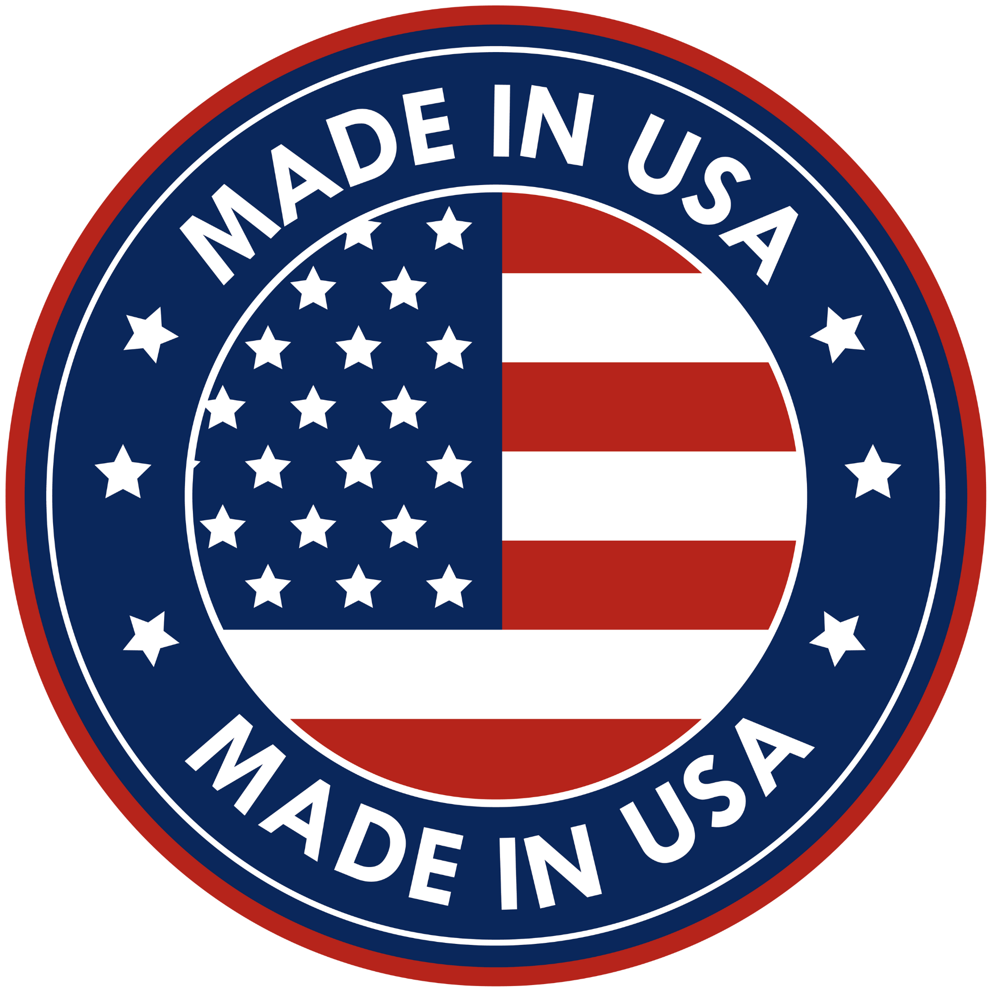 Made in the usa emblem icon