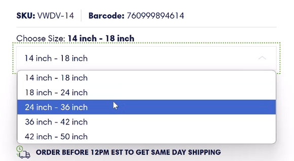 choosing the proper size window dryer vent to fit your window opening