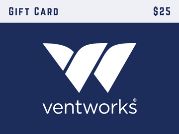 Vent Works $25 gift card – sent instantly by email