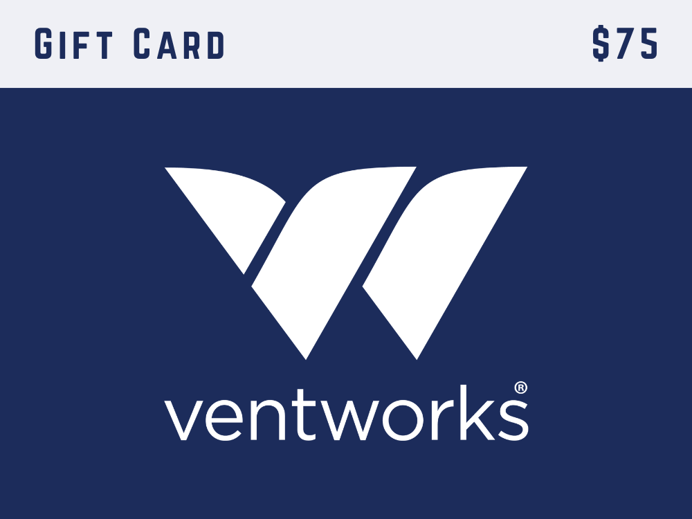 Vent Works $75 gift card – flexible option for DIYers and pros