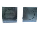 wall vent cover choose damper and screen or damper only back view