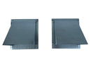 wall vent cover choose damper and screen or damper only front view