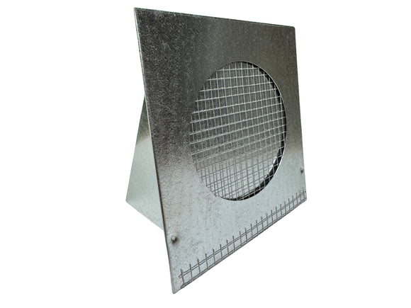 wall vent cover with damper and screen by ventworks