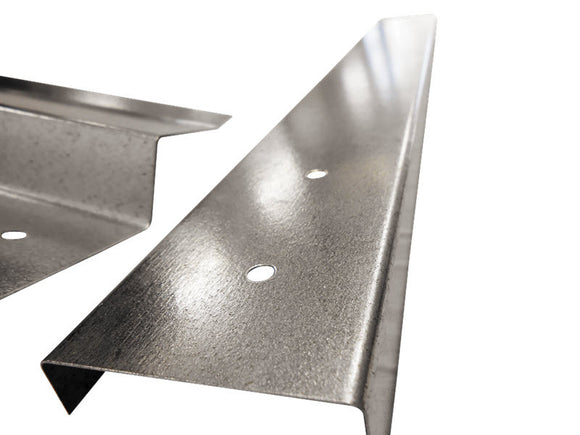 24 Gauge Galvanized Steel Filter Rack