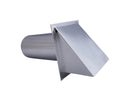 4 Inch Wall Vent (Aluminum) 
