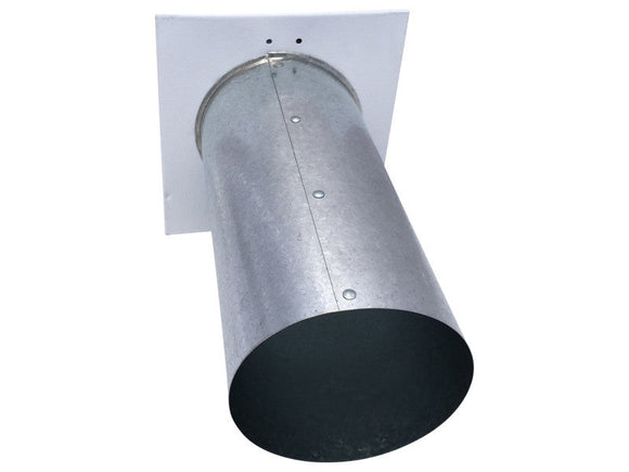 4 Inch Wall Vent (Back View)