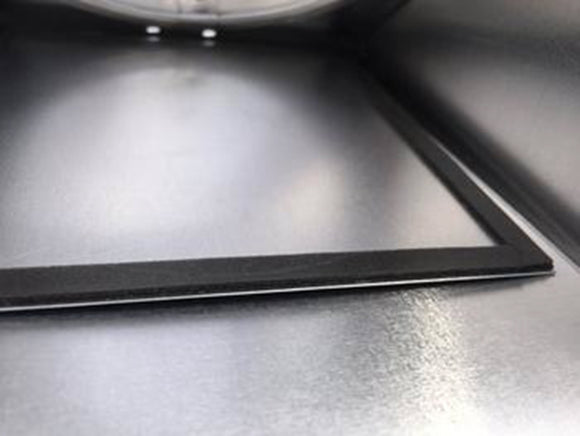 4 Inch Wall Vent (Foam Weather Seal On Damper)