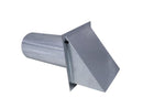 4 Inch Wall Vent (Galvanized)