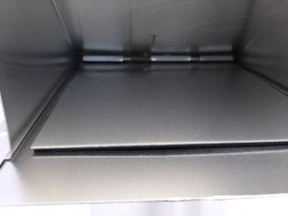 4 Inch Wall Vent (Spring Loaded Back-draft Damper)