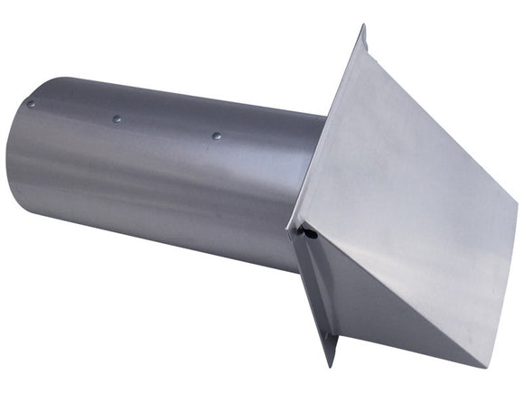 4 Inch Wall Vent (Top View)