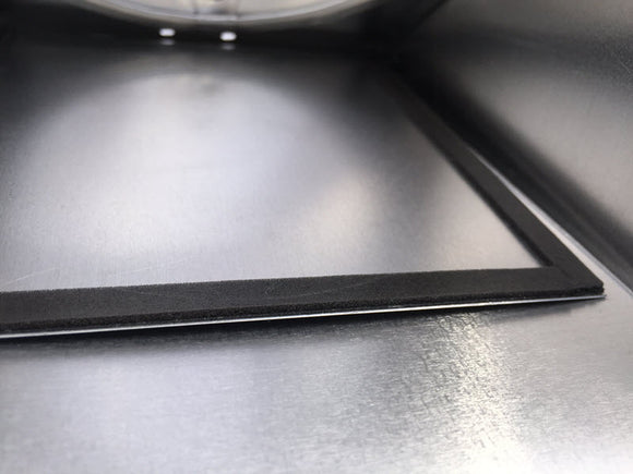 5 Inch Wall Vent (Foam Weather Seal On Damper)