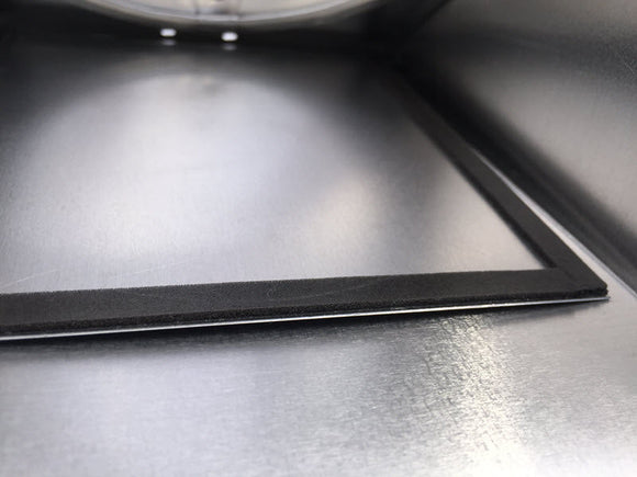 6 Inch Wall Vent (Foam Weather Seal On Damper)