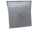 6 Inch Wall Vent (Galvanized)
