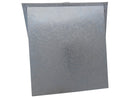 6 Inch Wall Vent (Galvanized)