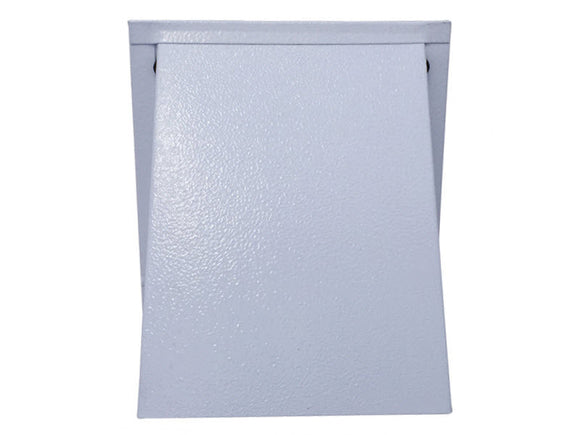 6 Inch Wall Vent (Powder Coated White)