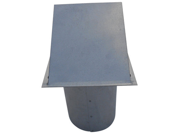 6 Inch Wall Vent (Top View)