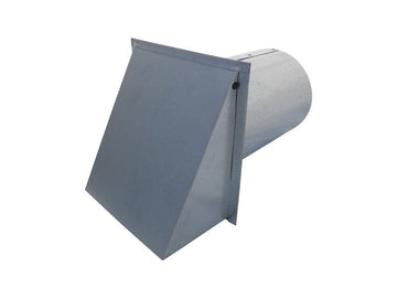 6 Inch Wall Vent by Vent Works