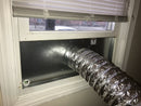 6 Inch Window Vent Inside View
